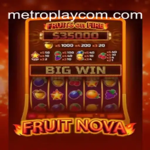 Exploring the Vibrant World of FruitNova by METROPLAY